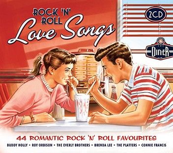 Various - Rock ’N’ Roll Love Songs (2CD) - CD